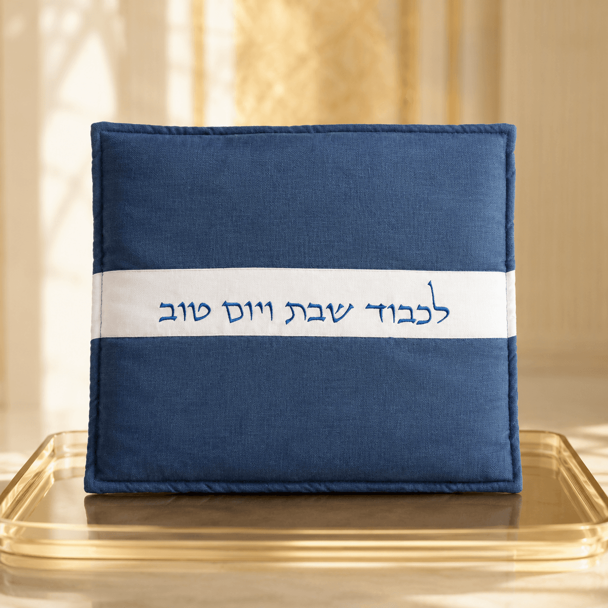 כיסוי פלטה כחול כהה