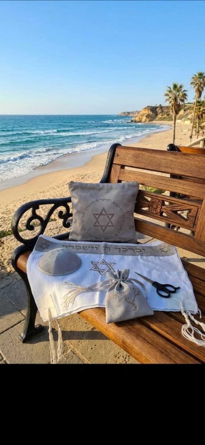 סט חלאקה מגן דוד (עותק)