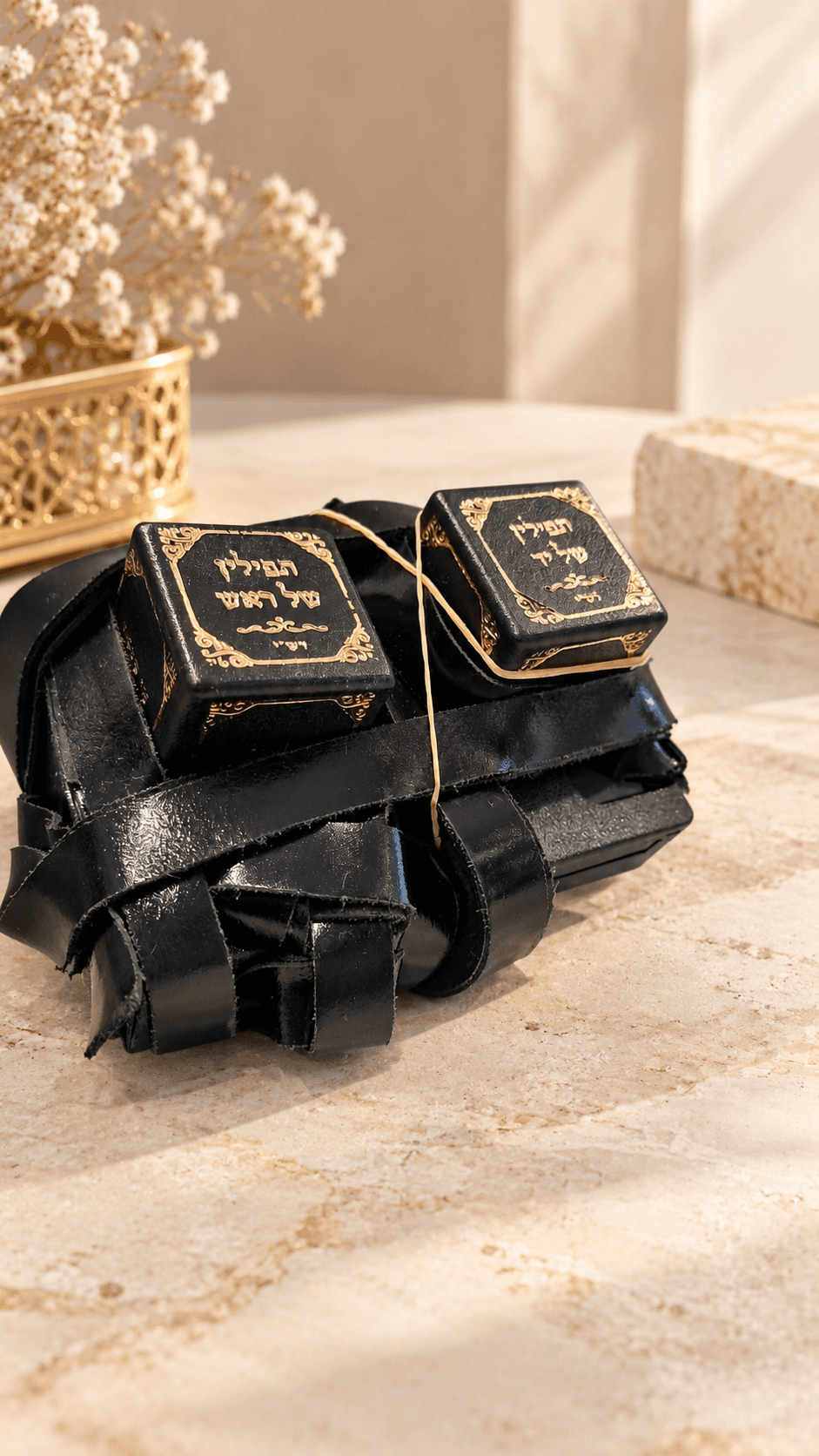 תפילין לכתחילה - רמה א׳